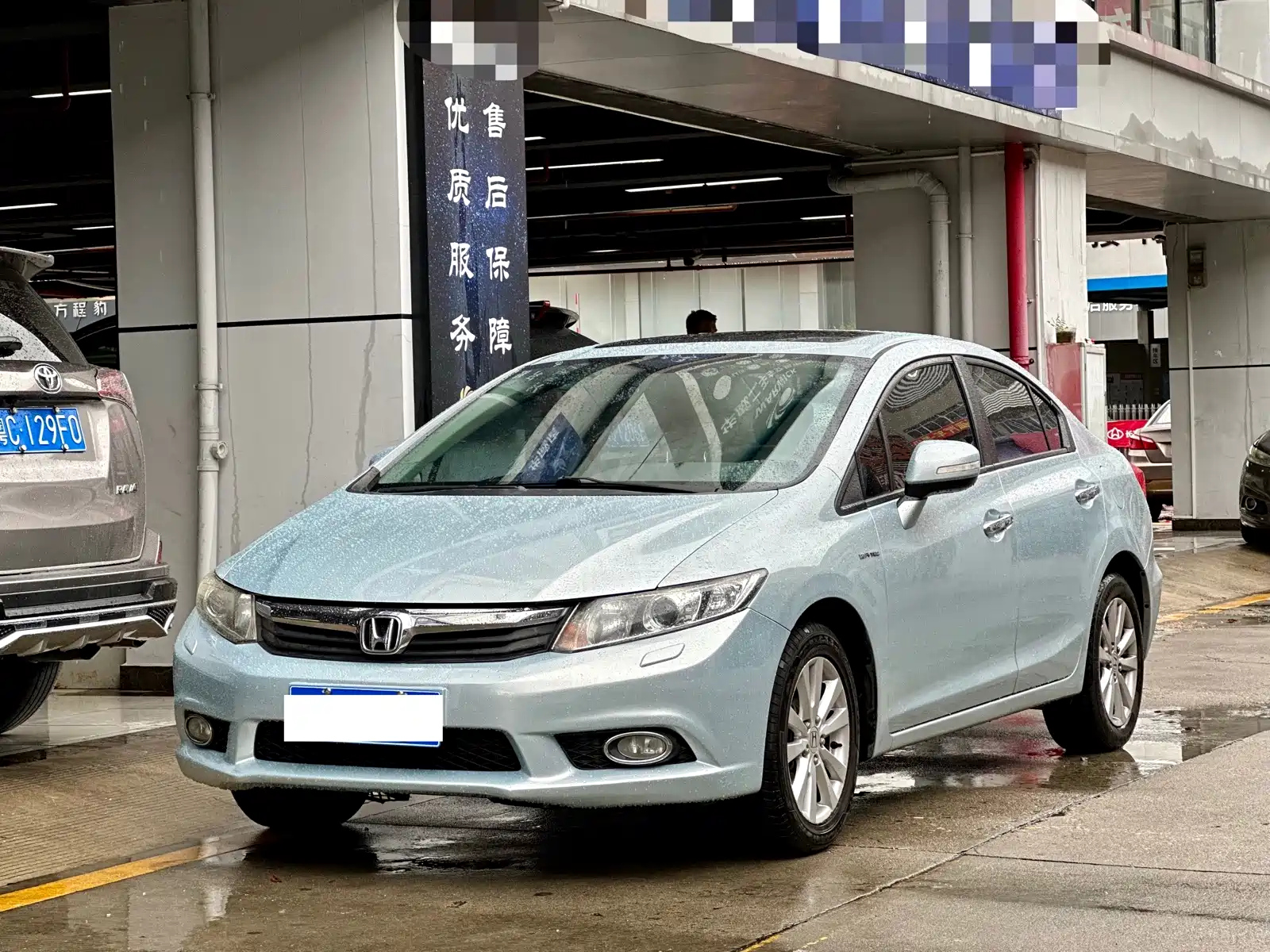 HONDA CIVIC 2012