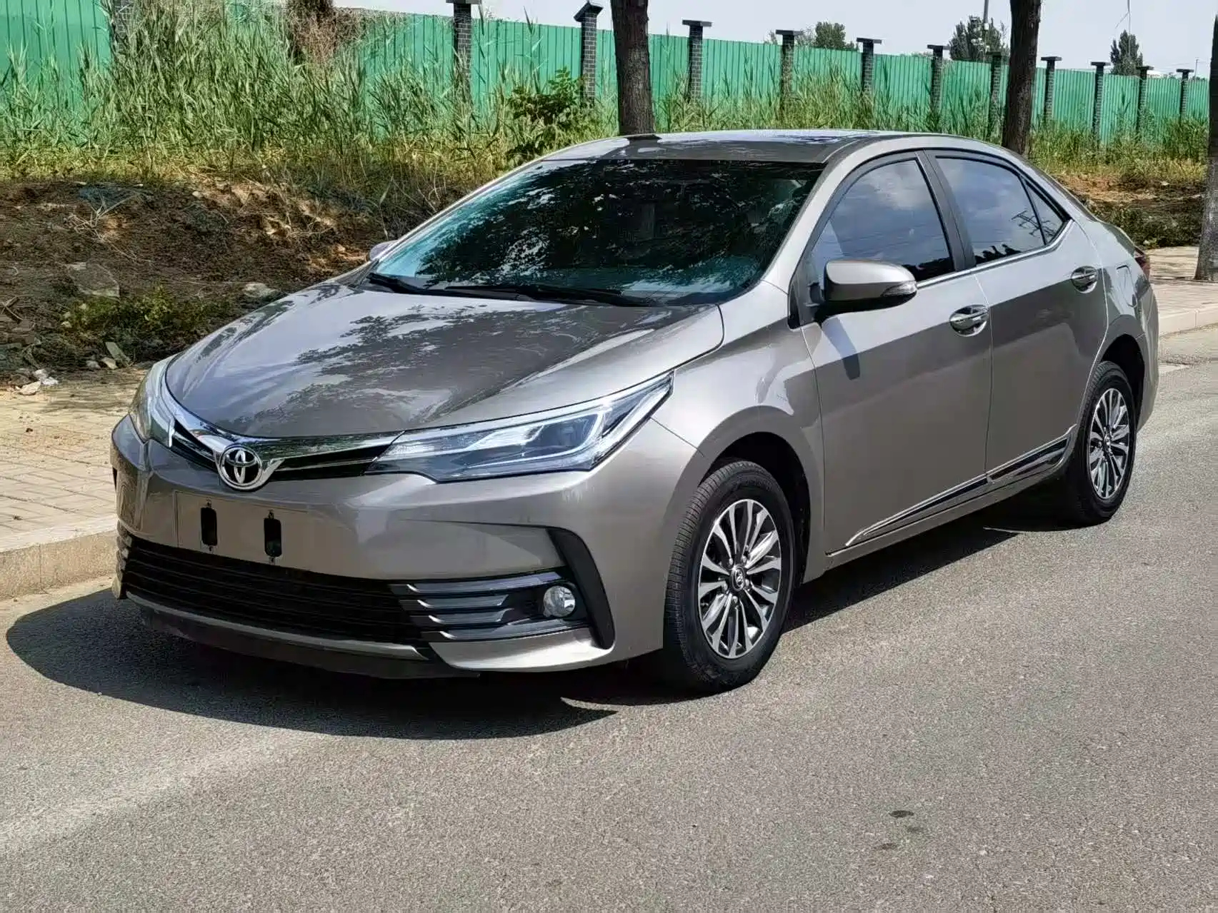 TOYOTA COROLLA 2017