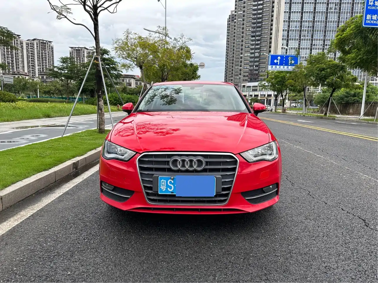 AUDI A3 2014