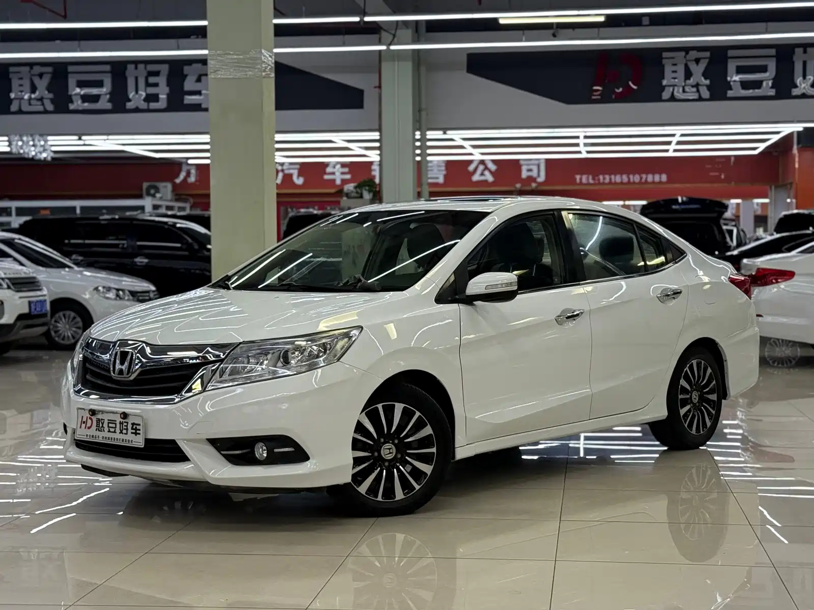 HONDA CRIDER 2015