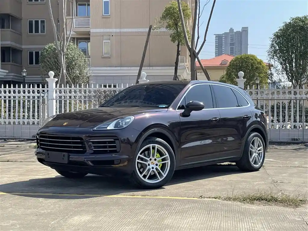 PORSCHE CAYENNE NEW ENERGY