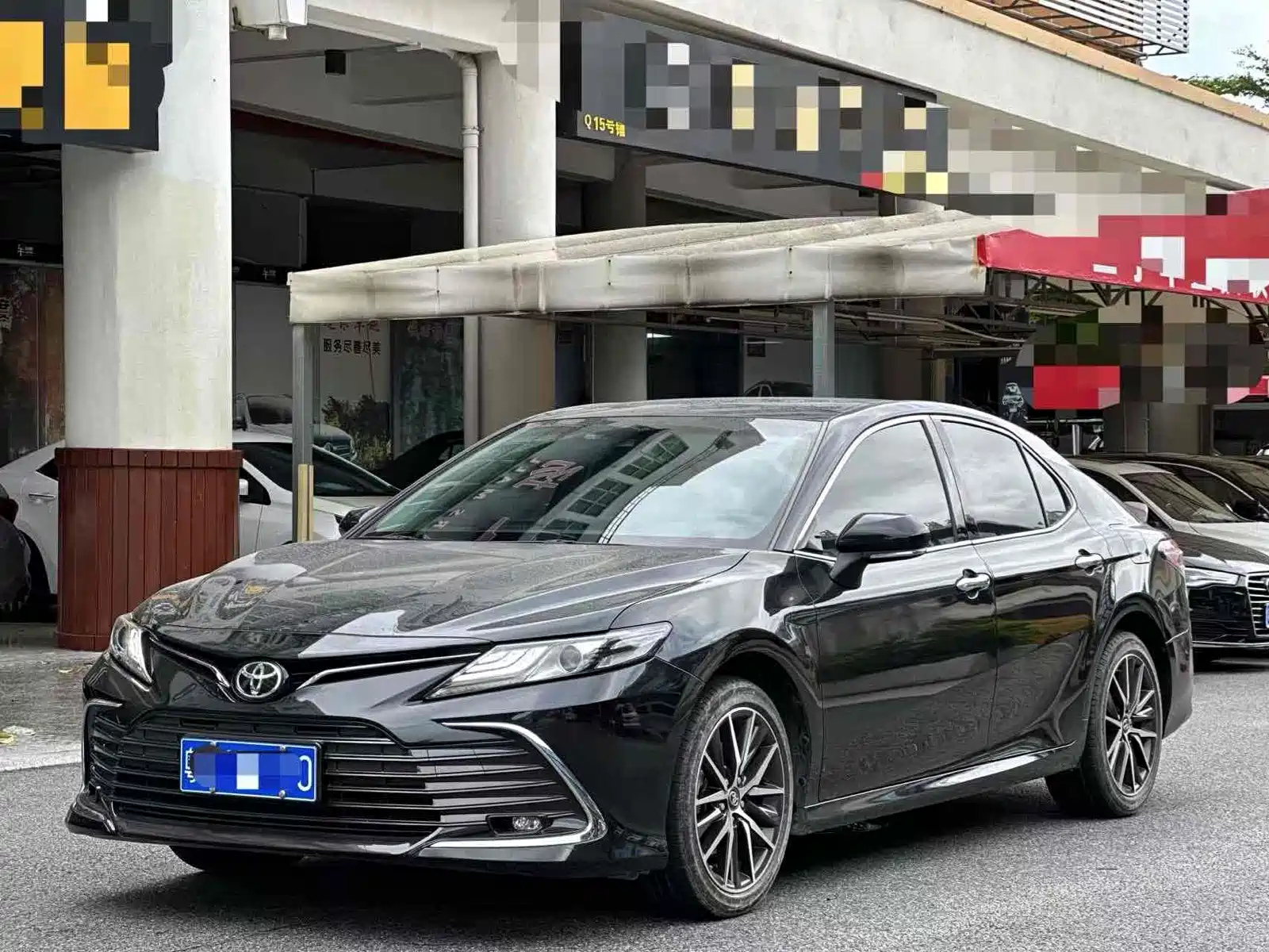 TOYOTA CAMRY 2021