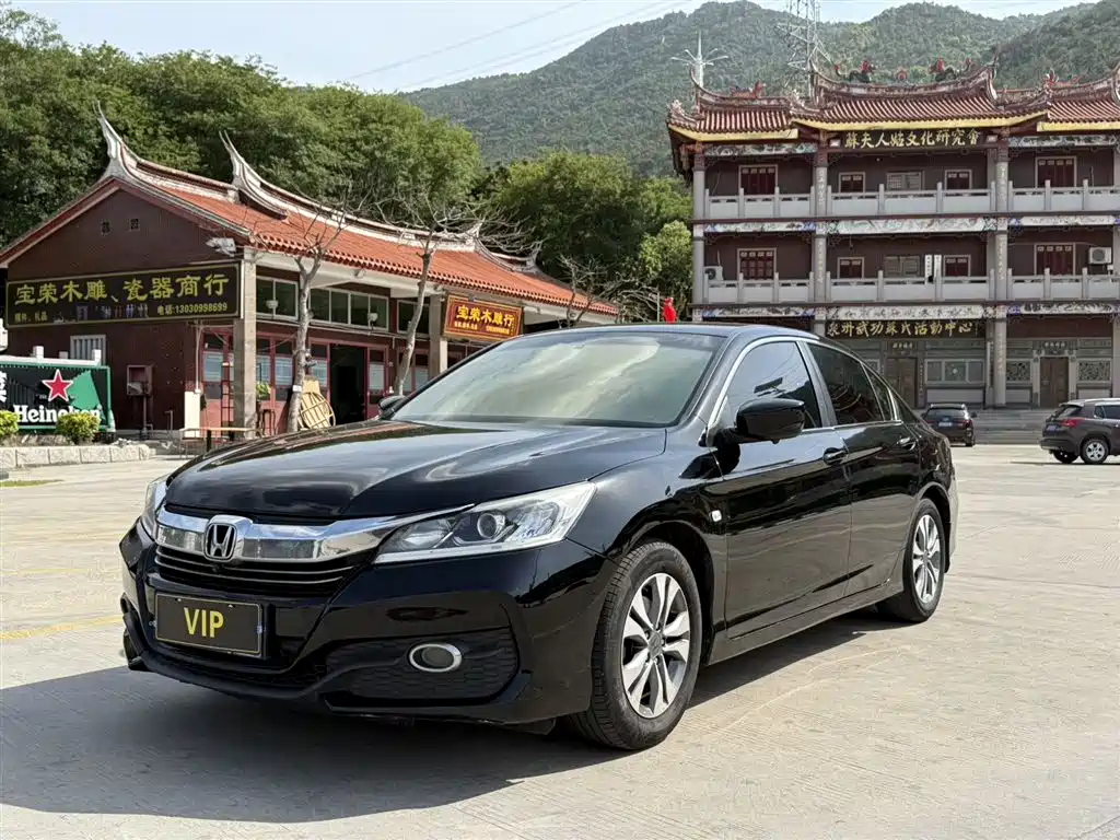 HONDA ACCORD 2016