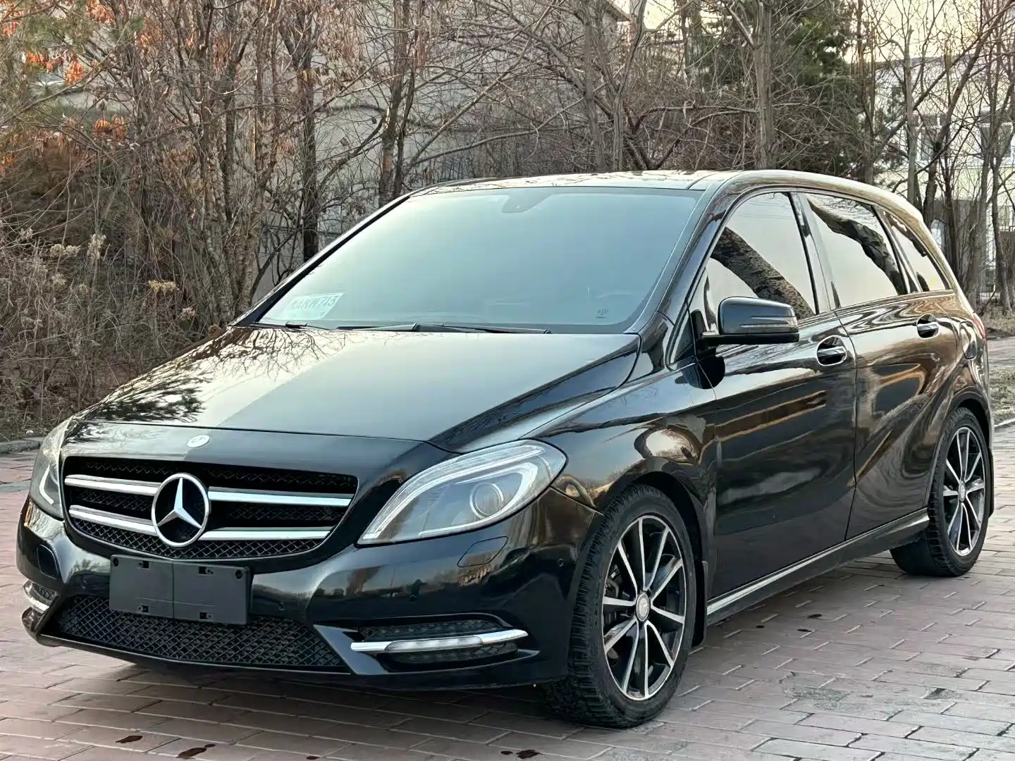 MERCEDES BENZ B-CLASS 2012