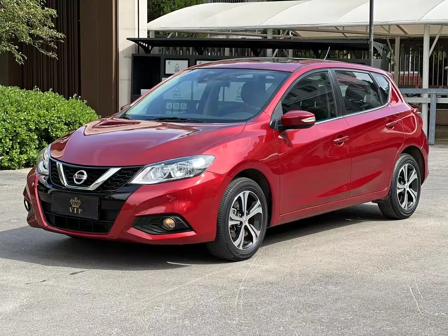 NISSAN TIIDA TIIDA 2019
