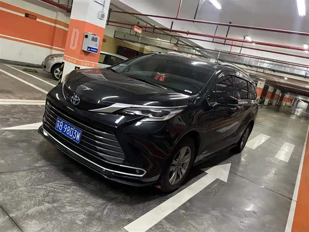 TOYOTA SIENNA SIENNA 2021
