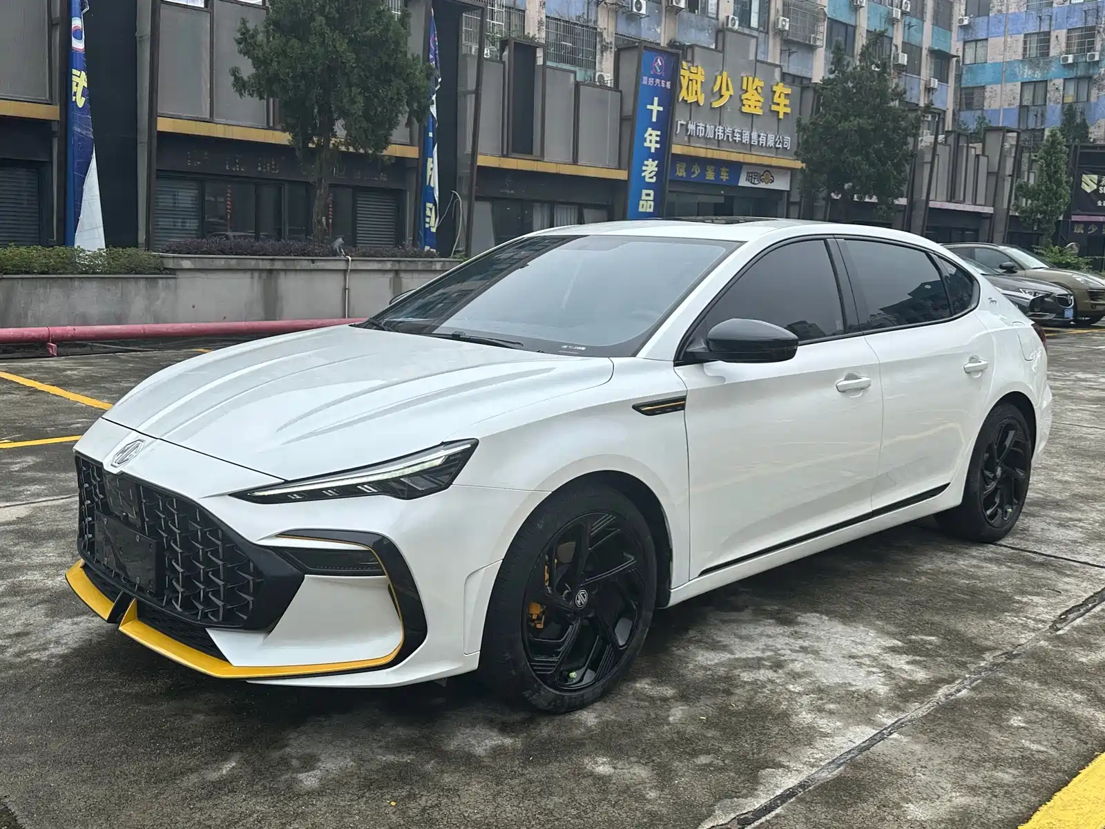 MG MG6 2021