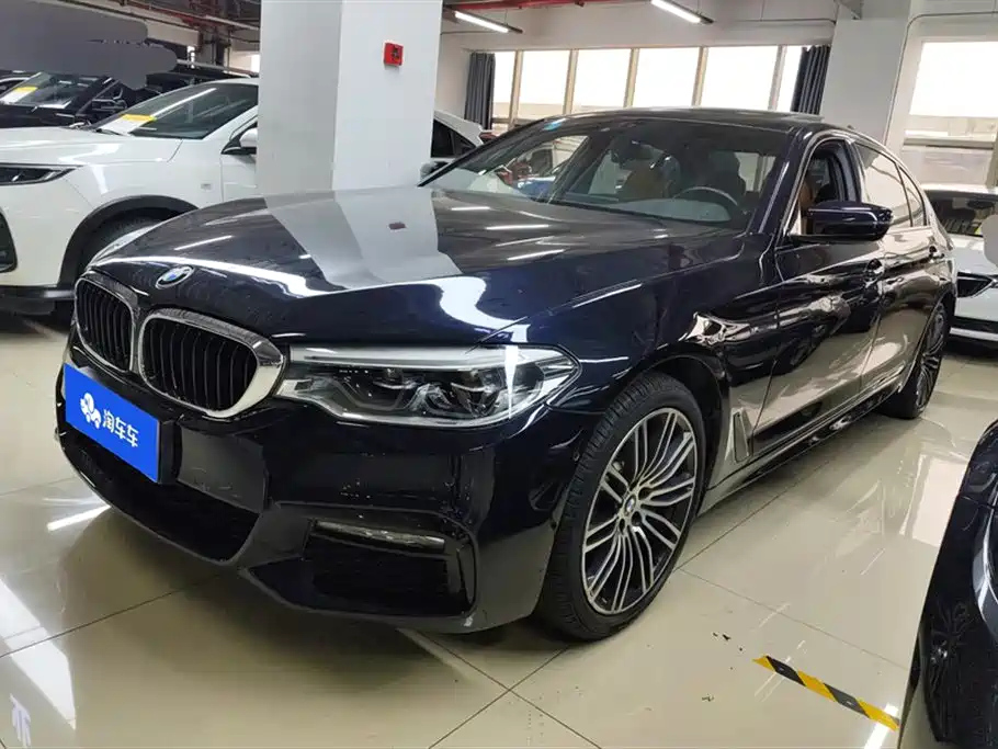 BMW 5-SERIES 2018