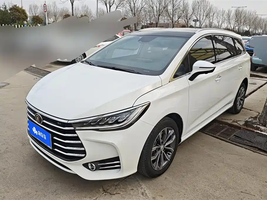 BYD SONG MAX 2019