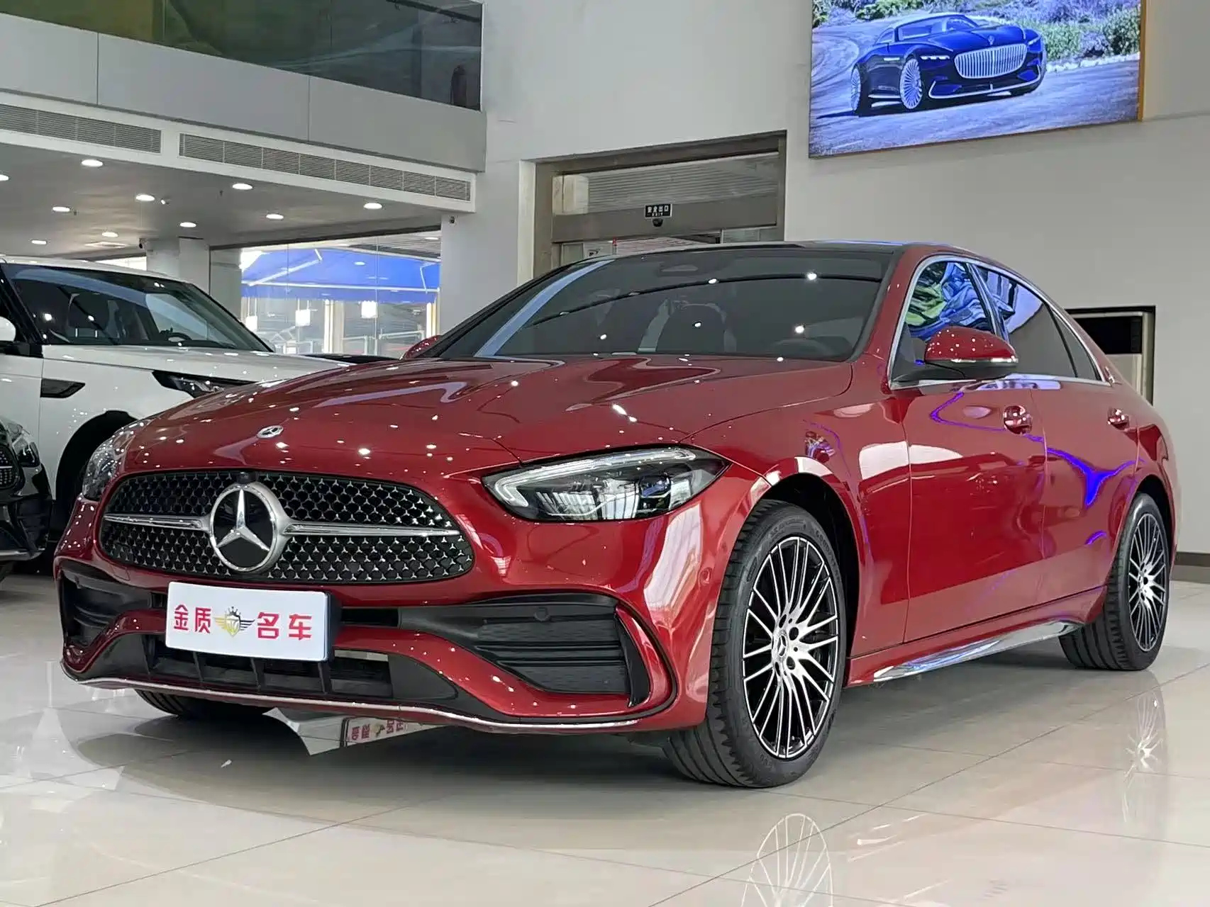 MERCEDES BENZ C-CLASS 2022