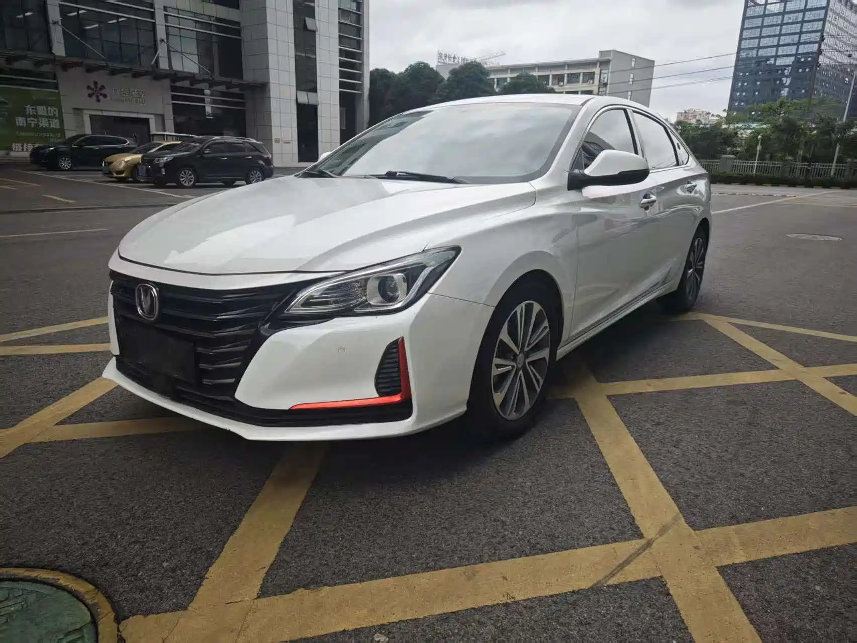 CHANGAN RAETON CC 2020