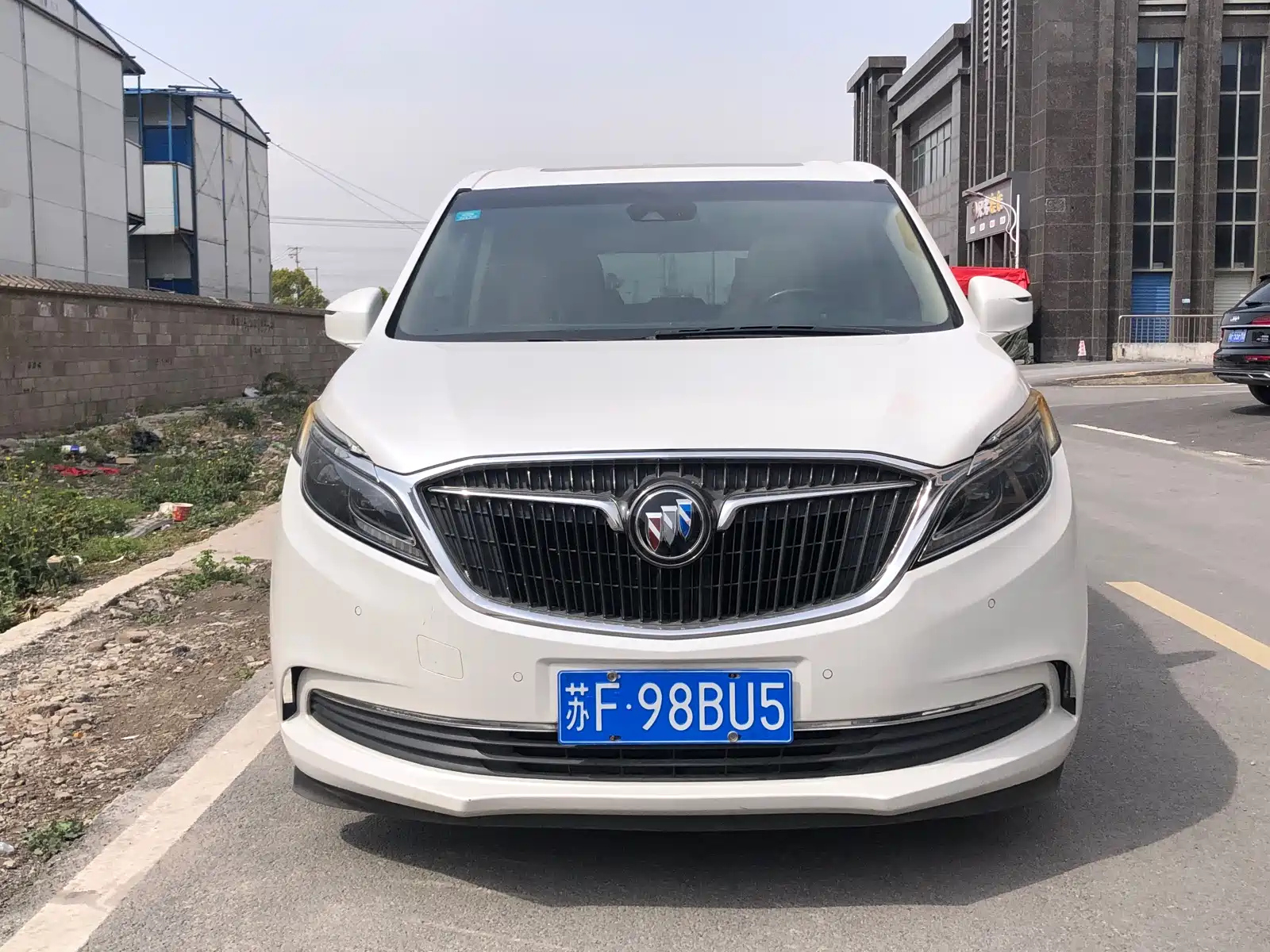 BUICK GL8 2017