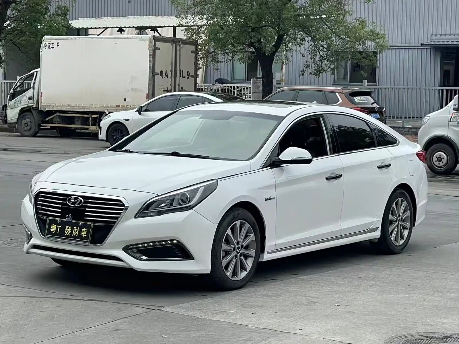 HYUNDAI SONATA 2017