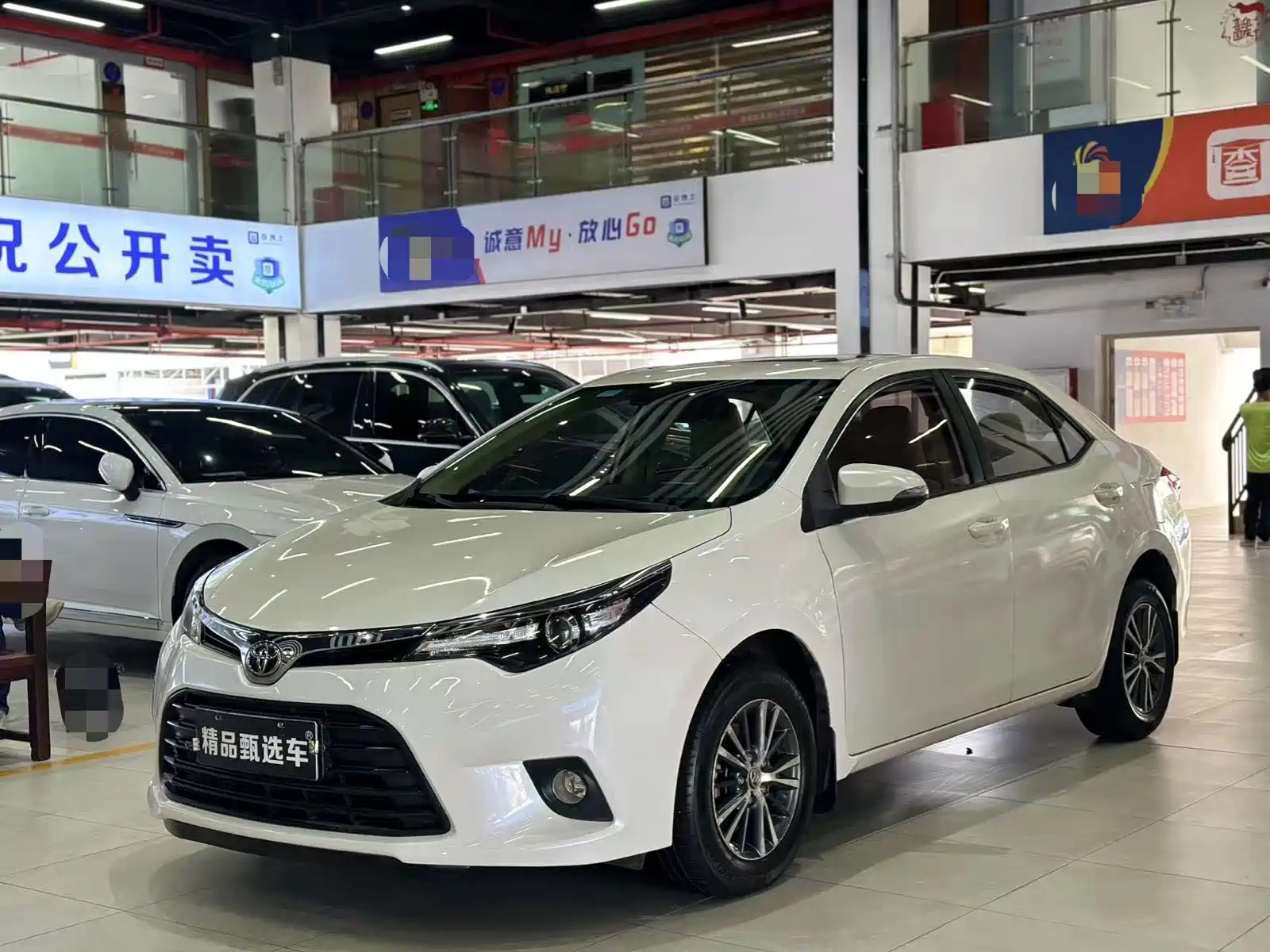 TOYOTA RALINK 2014