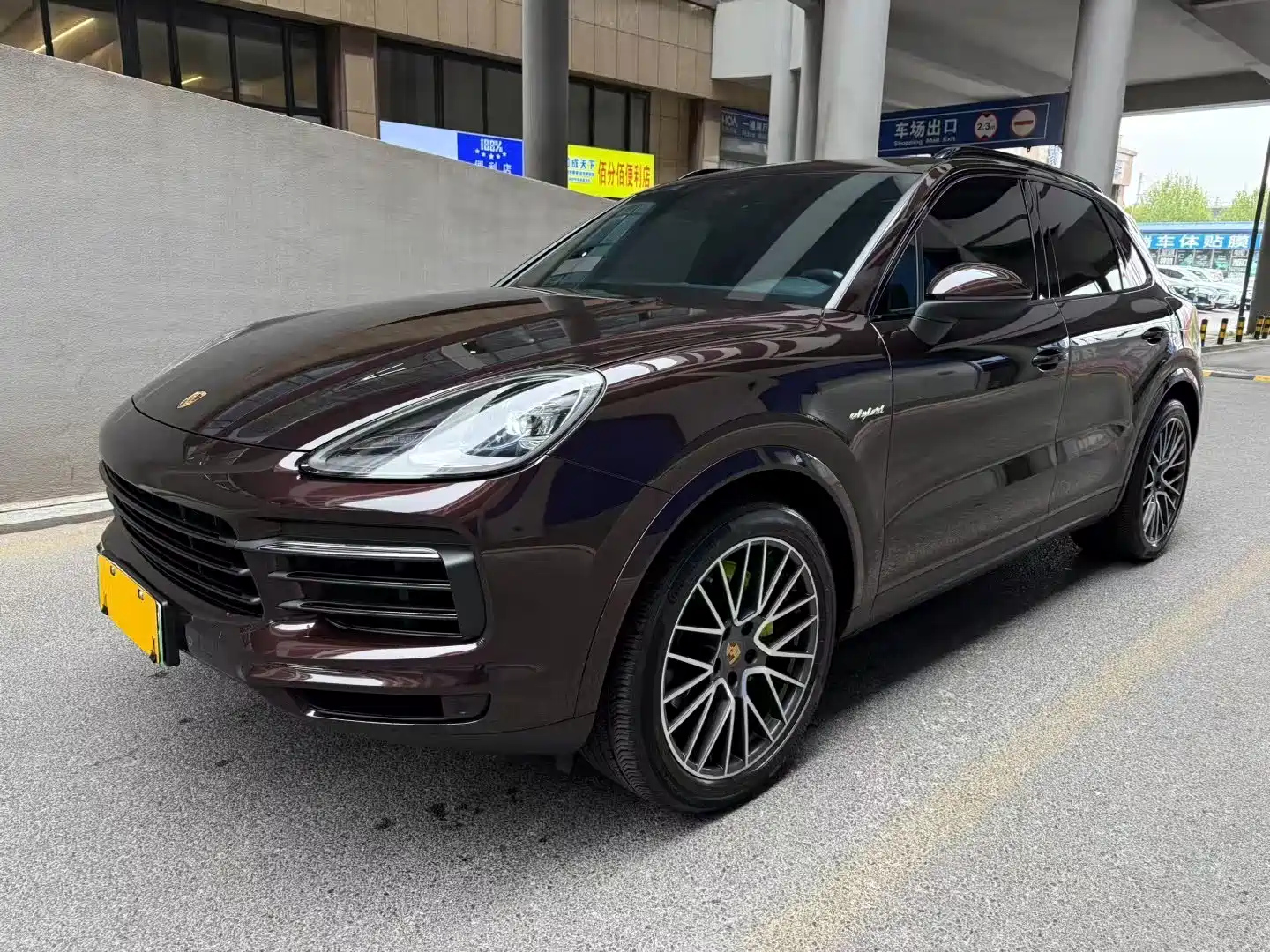 PORSCHE CAYENNE NEW ENERGY