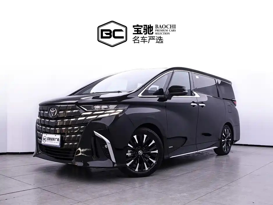 TOYOTA ALPHARD 2024