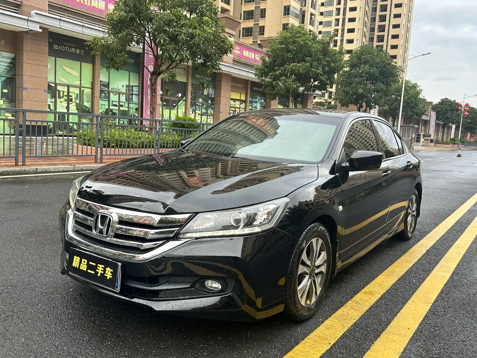 HONDA ACCORD 2015
