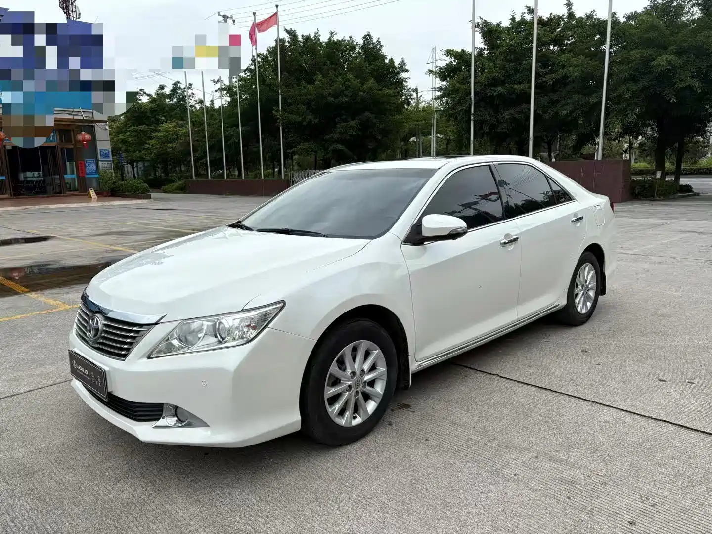 TOYOTA CAMRY 2013