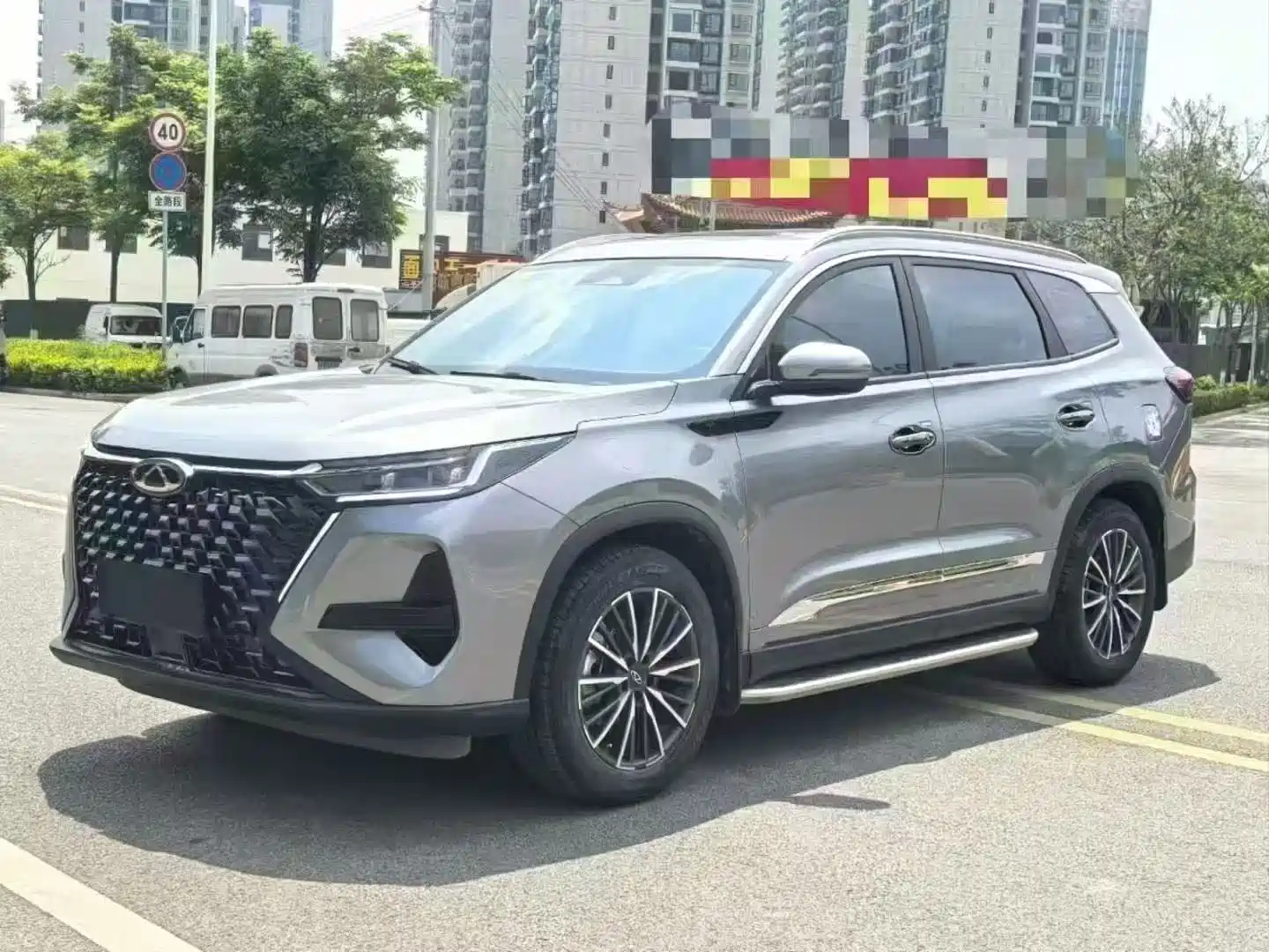 CHERY TIGGO 8 PRO 2024