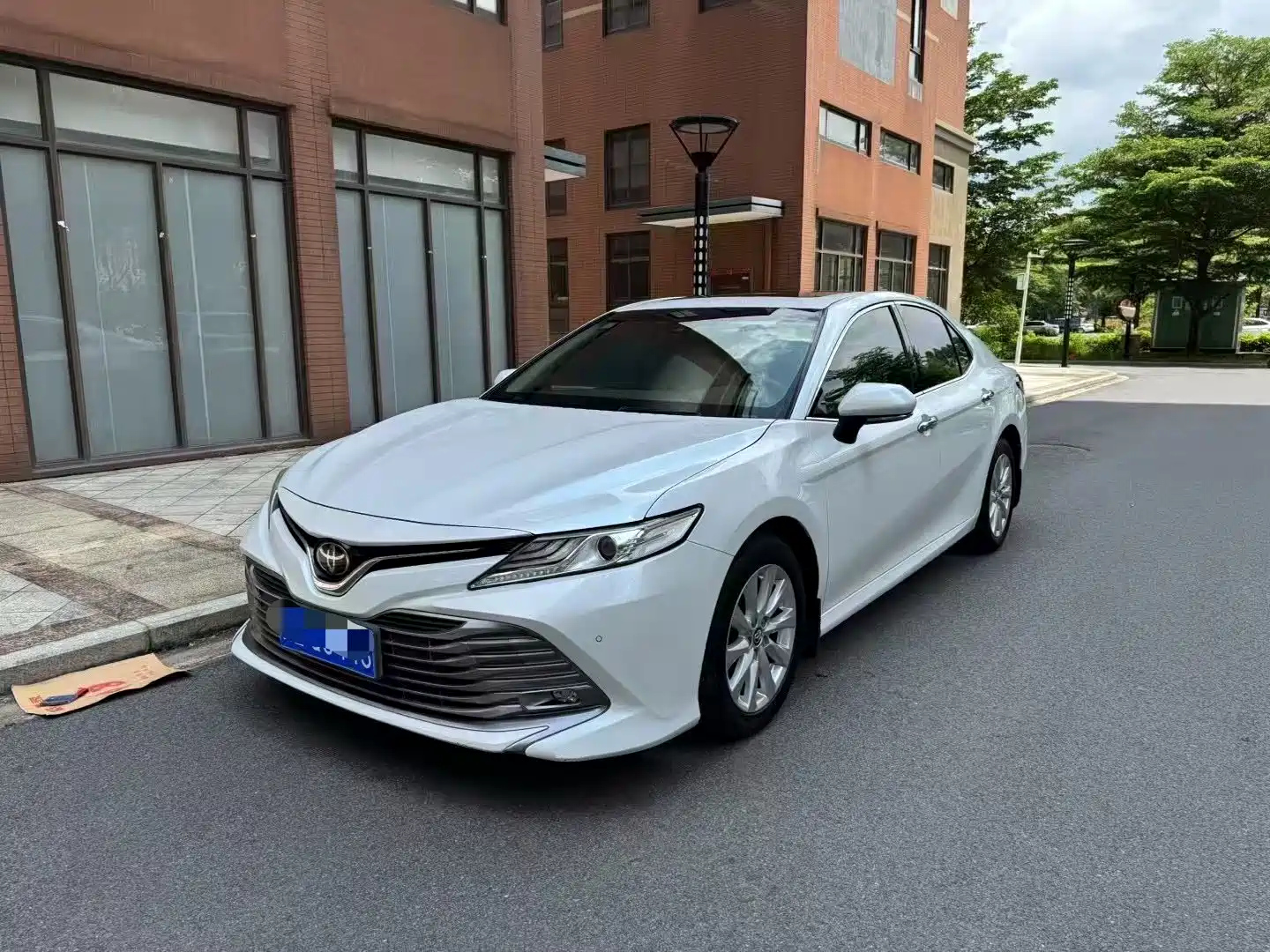 TOYOTA CAMRY 2018