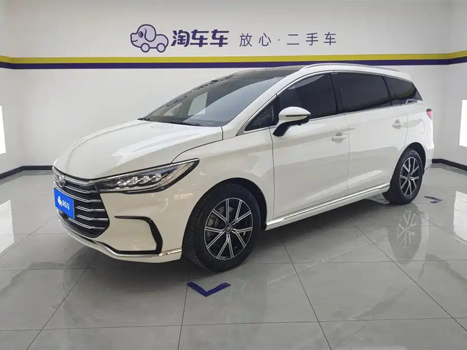 BYD SONG MAX NEW ENERGY 2022