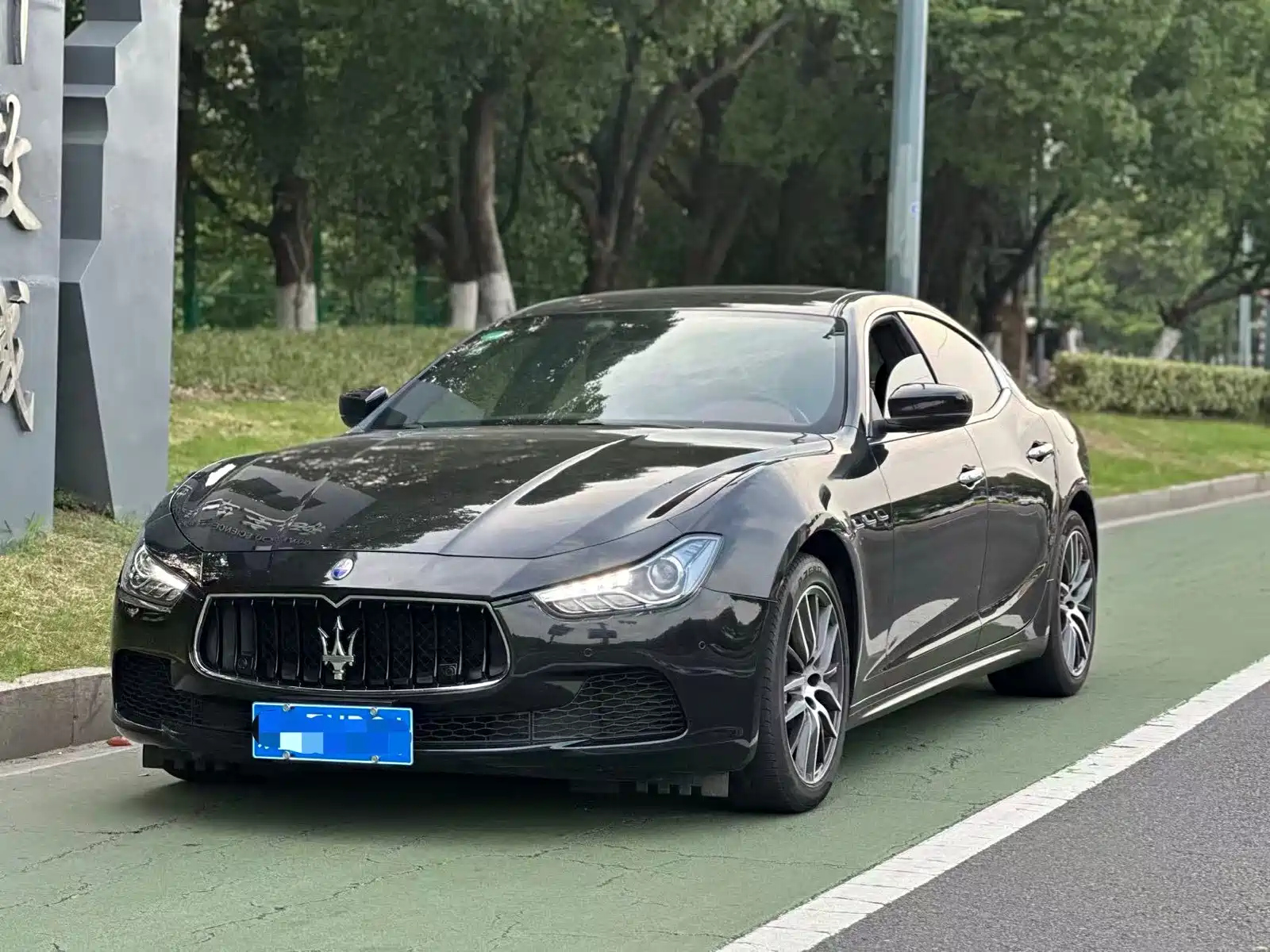 MASERATI GHIBLI 2017