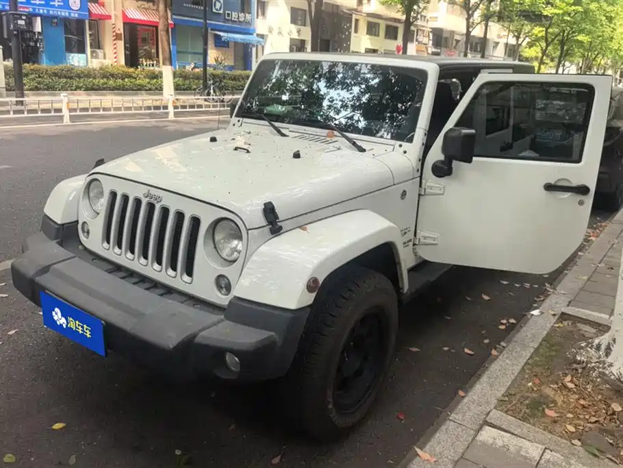 JEEP WRANGLER 2017