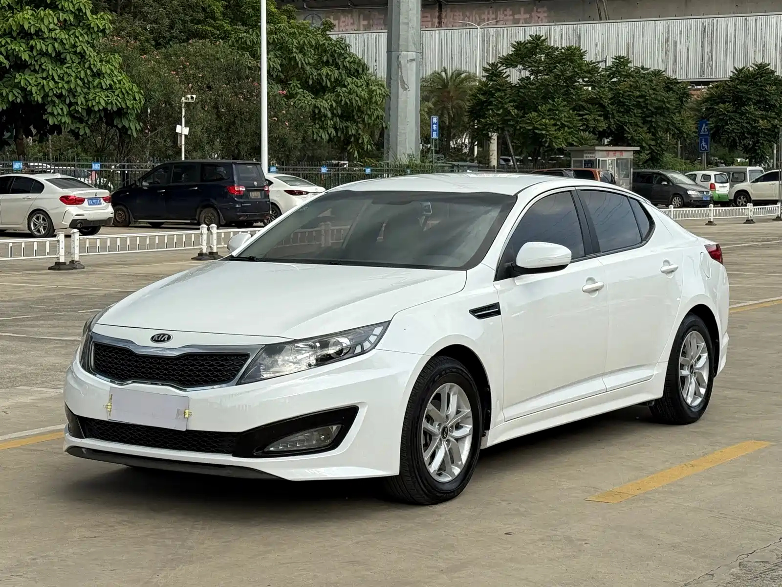 KIA K5 2012