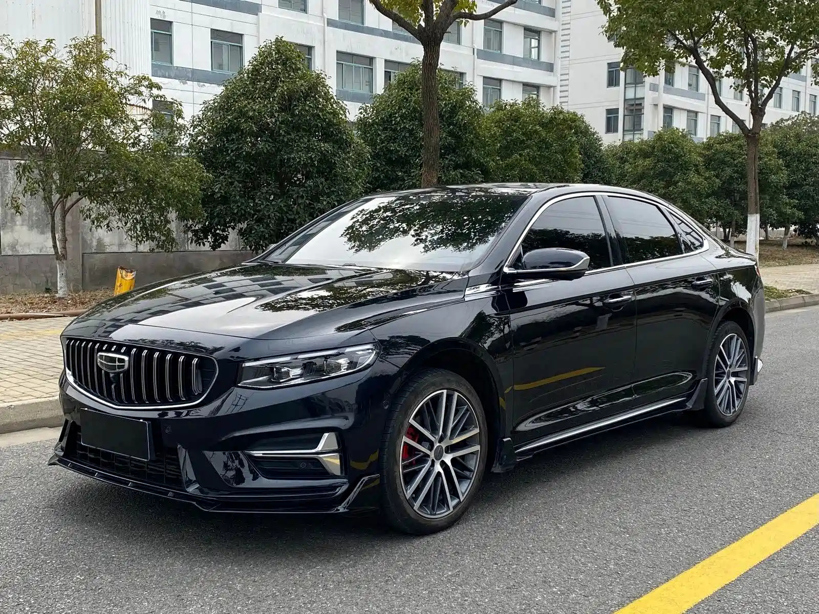 GEELY AUTO PREFACE 2021