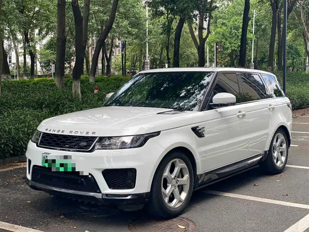 LAND ROVER RANGE ROVER SPORT NEW ENERGY 2018