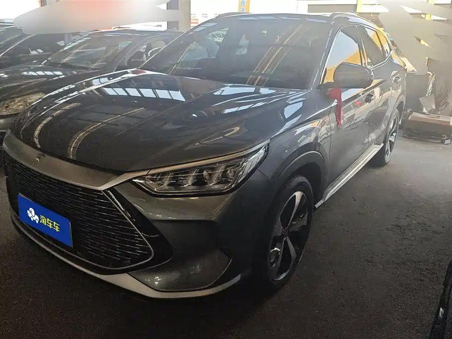 BYD SONG PLUS NEW ENERGY 2021