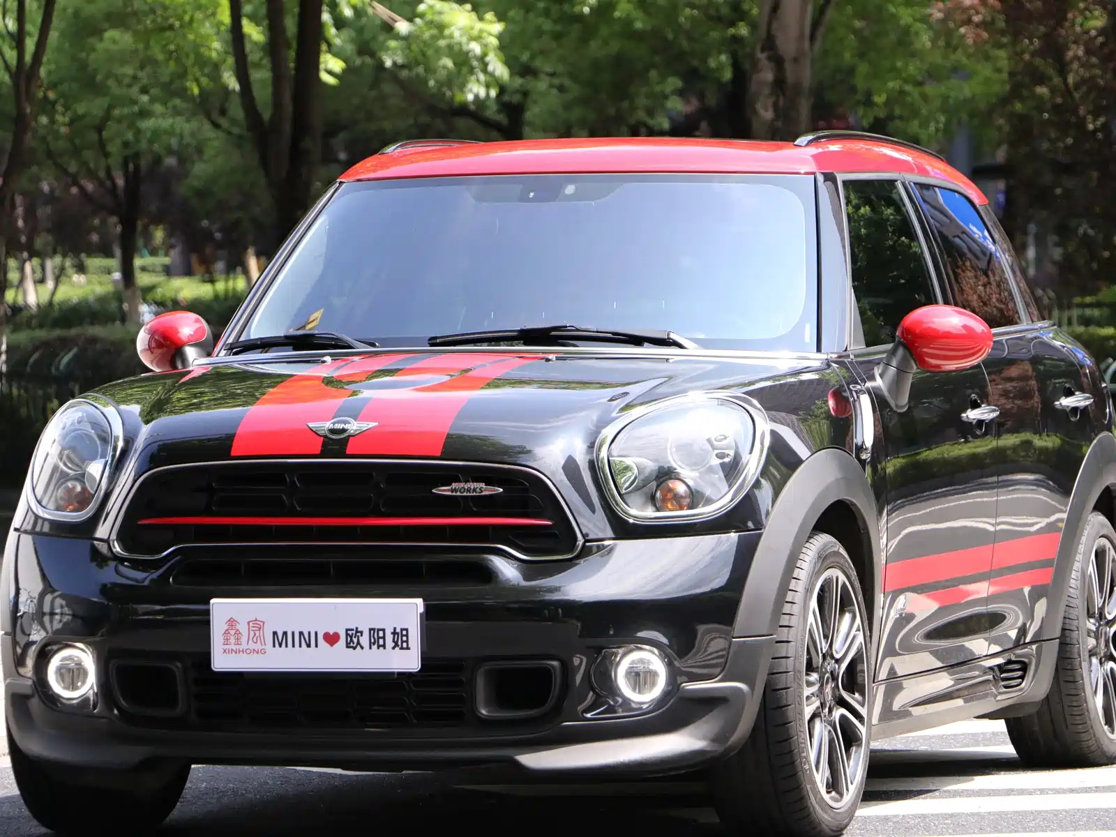 MINI JCW COUNTRYMAN 2014