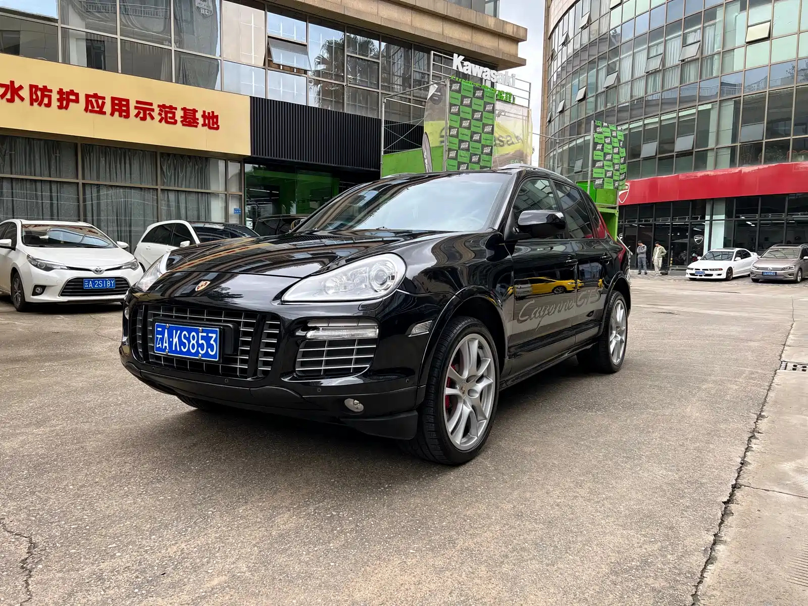 PORSCHE CAYENNE 2008
