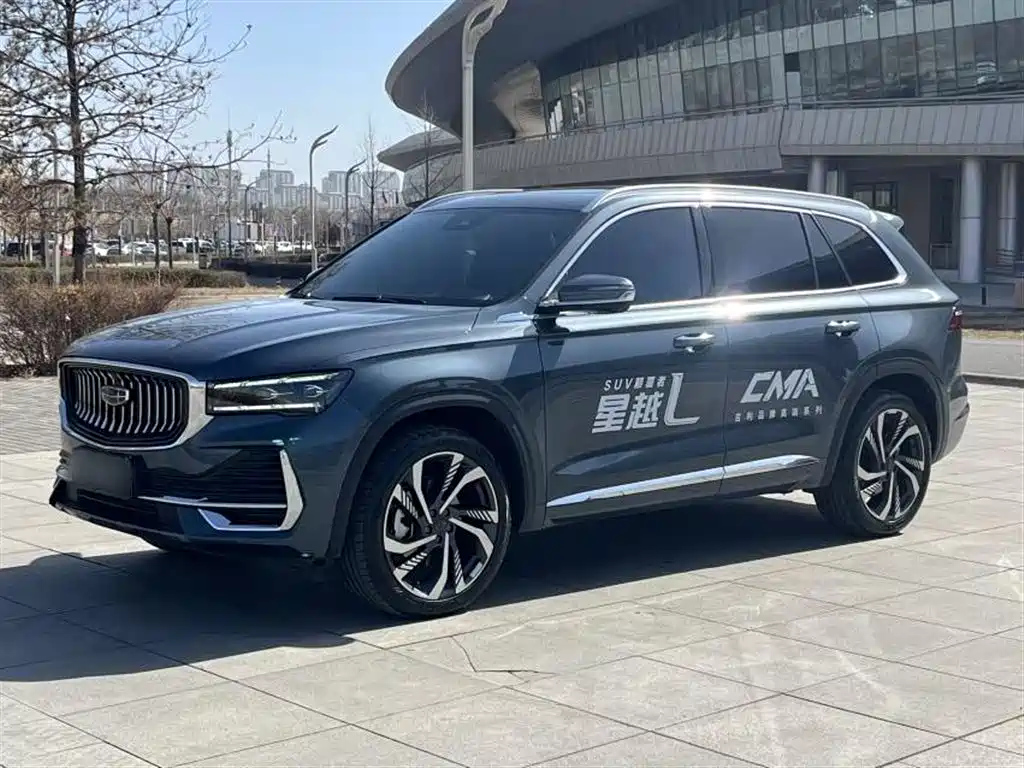 GEELY AUTO MONJARO 2024