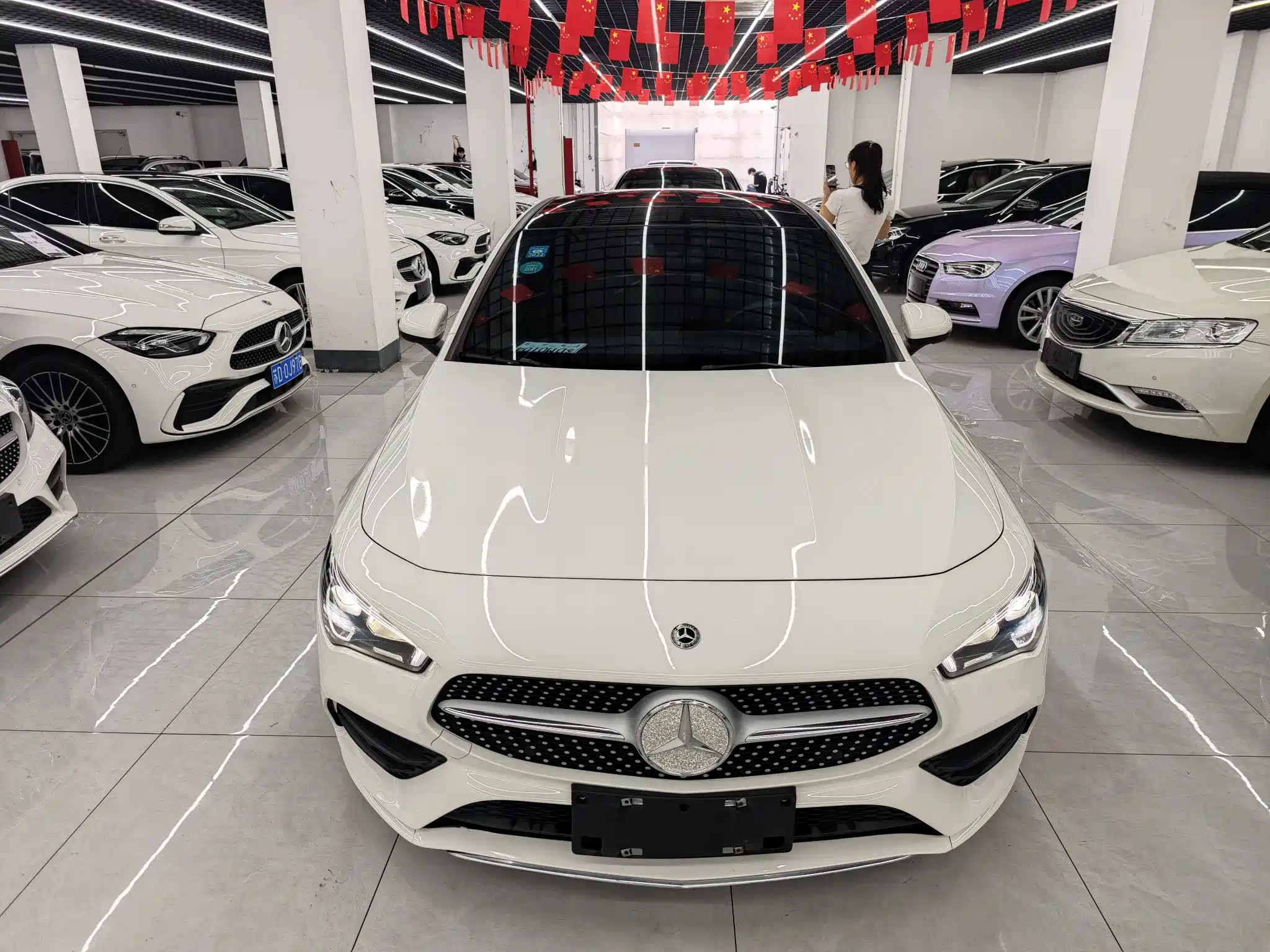 MERCEDES BENZ CLA 2020