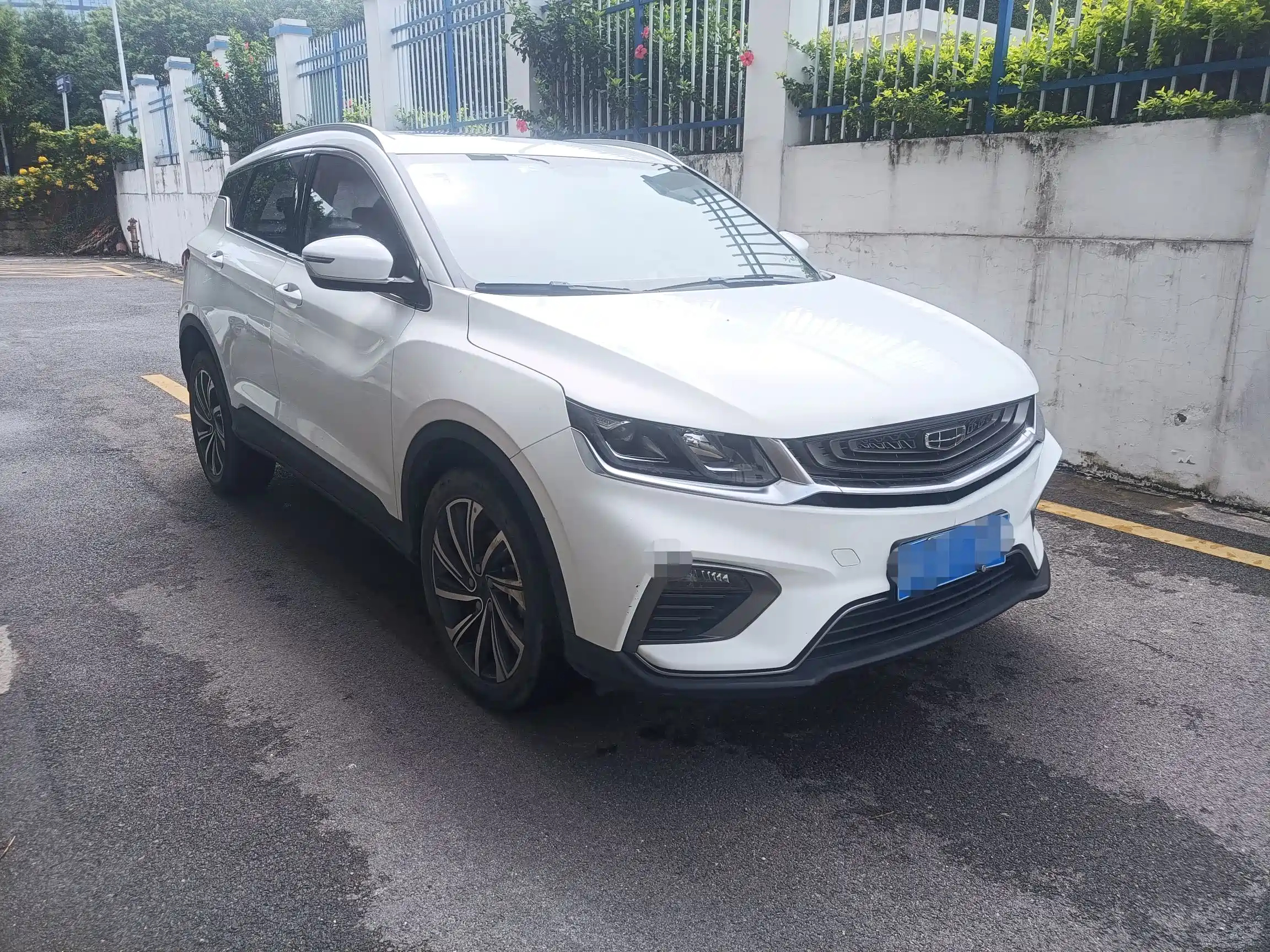 GEELY AUTO COOLRAY 2019