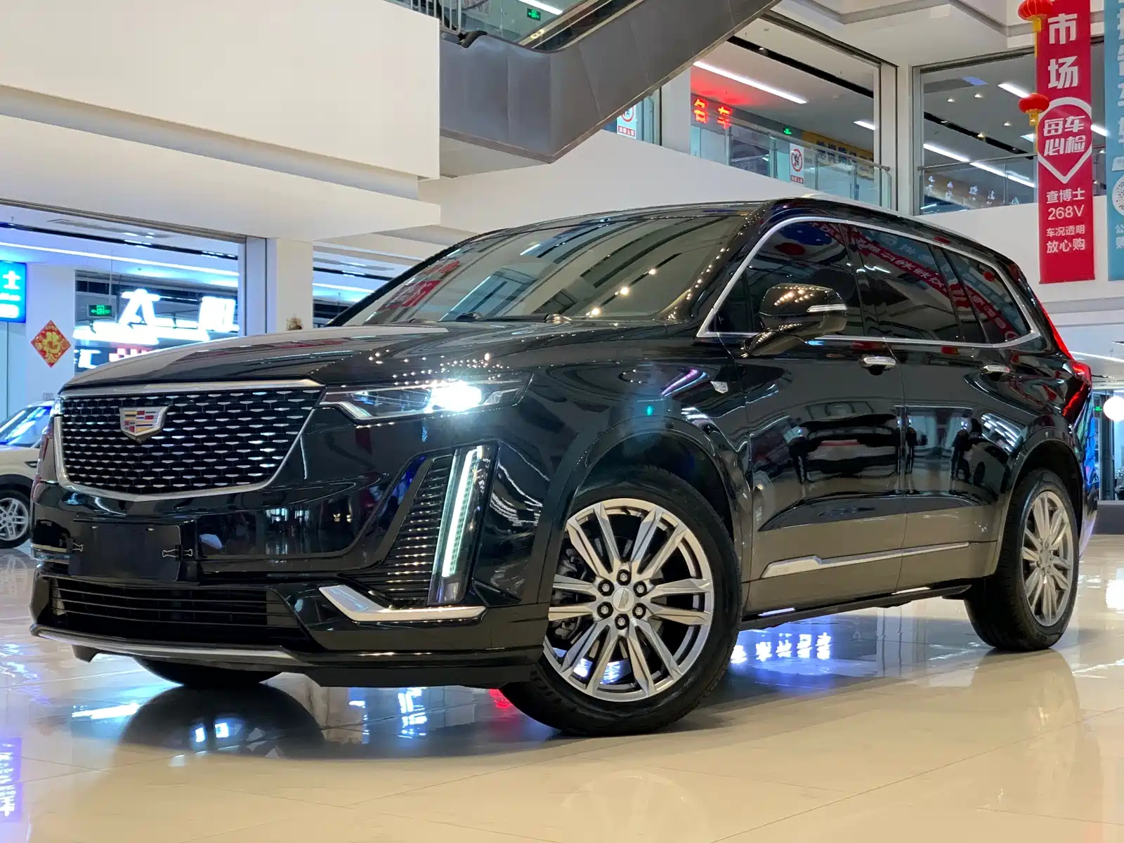CADILLAC XT6 2022