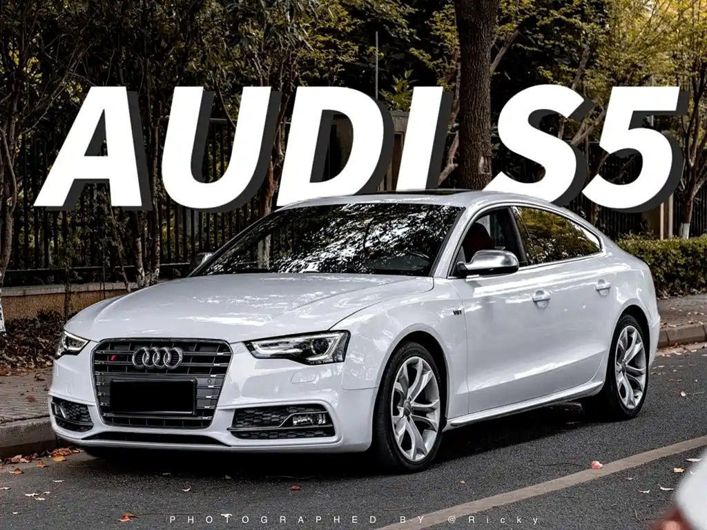AUDI S5 2012