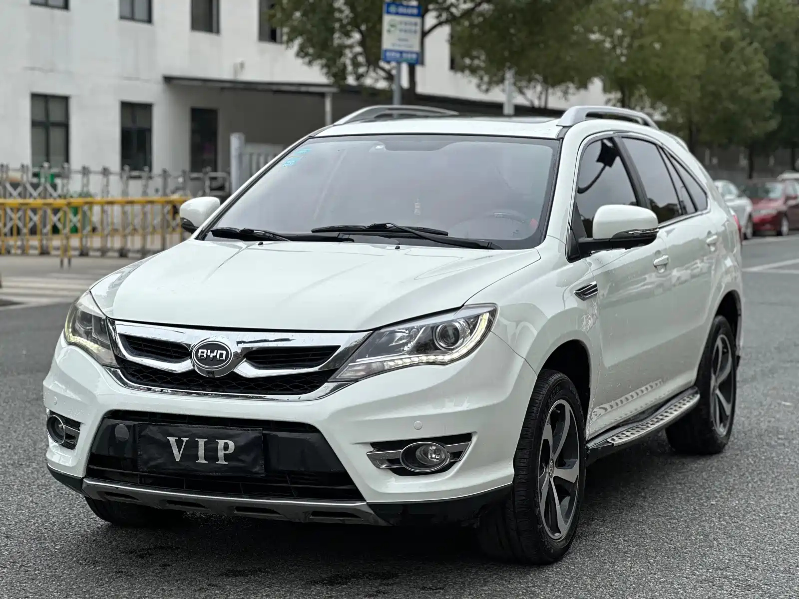 BYD S7 2016