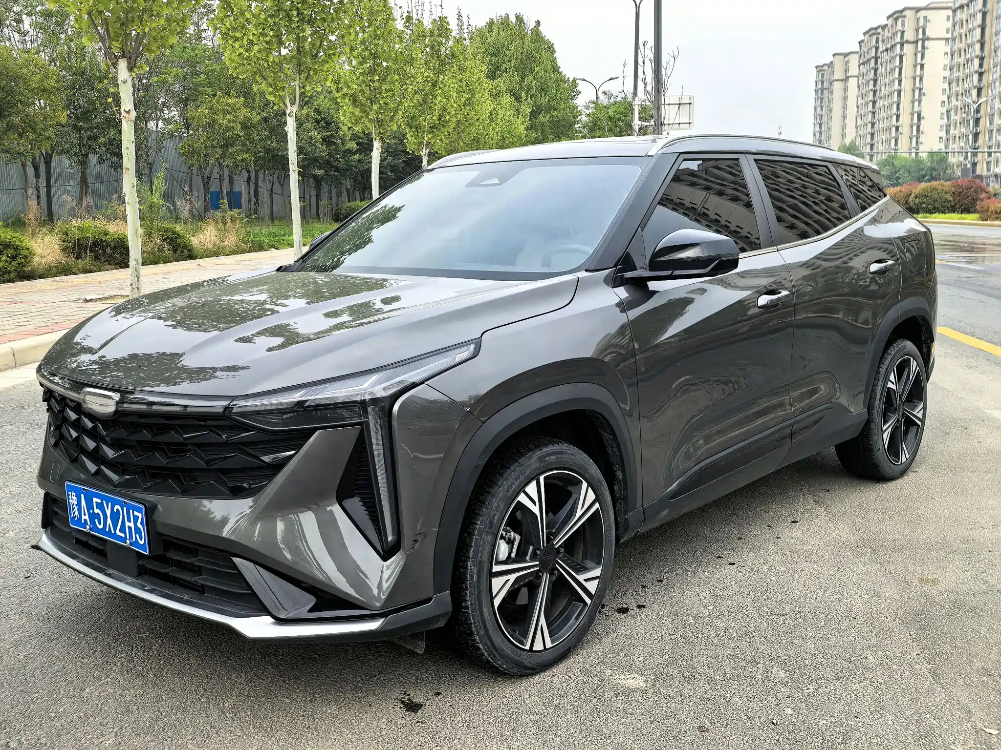 GEELY AUTO BOYUE 2023