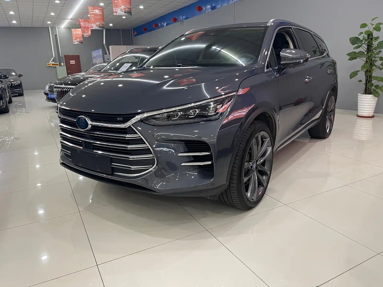 BYD TANG NEW ENERGY 2019