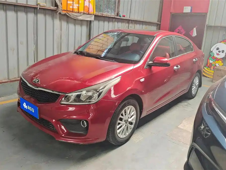 KIA K2 2017