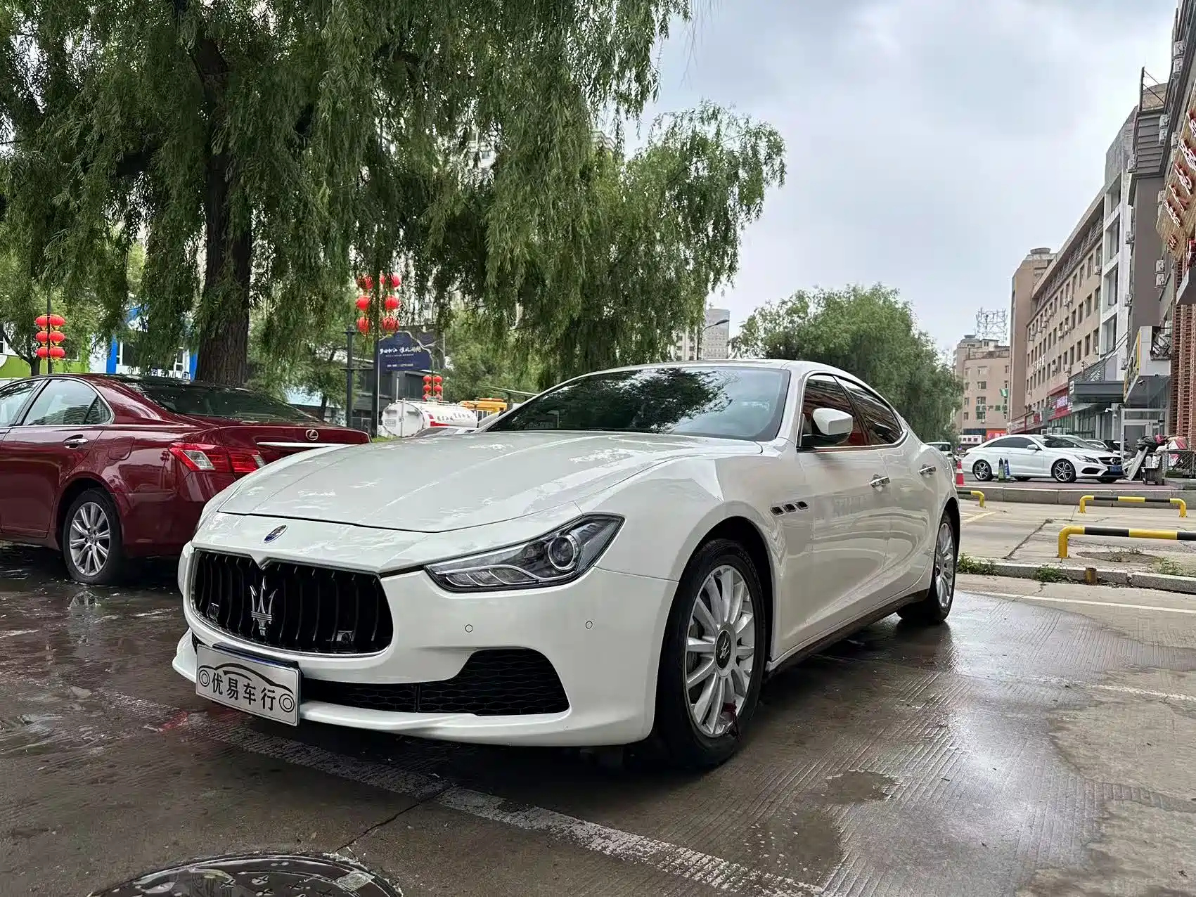MASERATI GHIBLI 2017