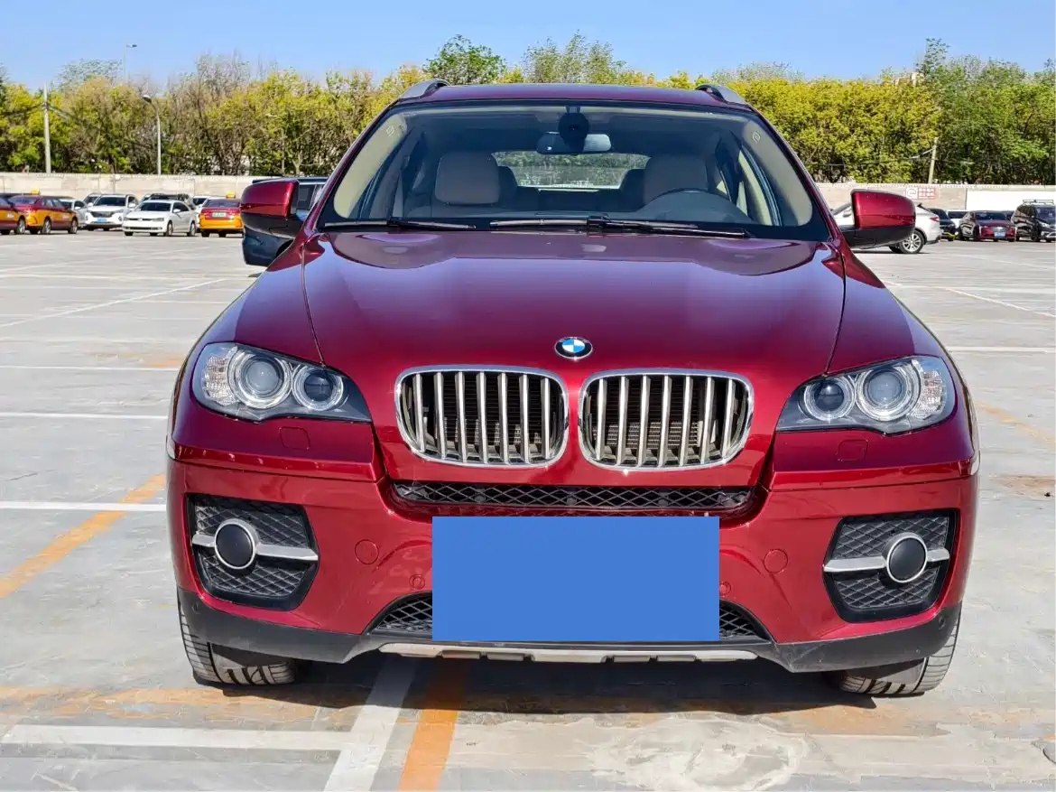 BMW X6 2012