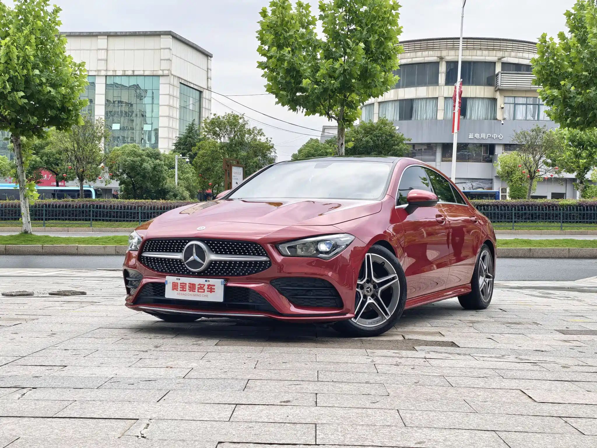 MERCEDES BENZ CLA 2020