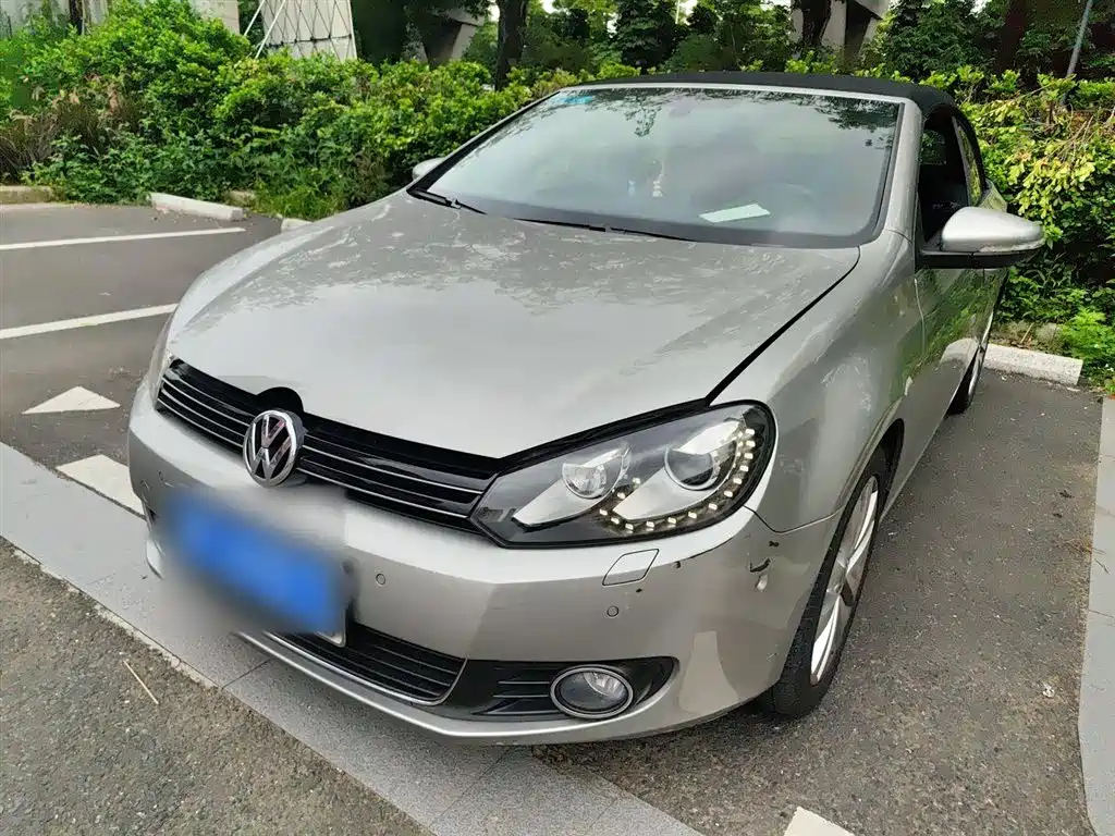 VOLKSWAGEN GOLF IMPORT 2012