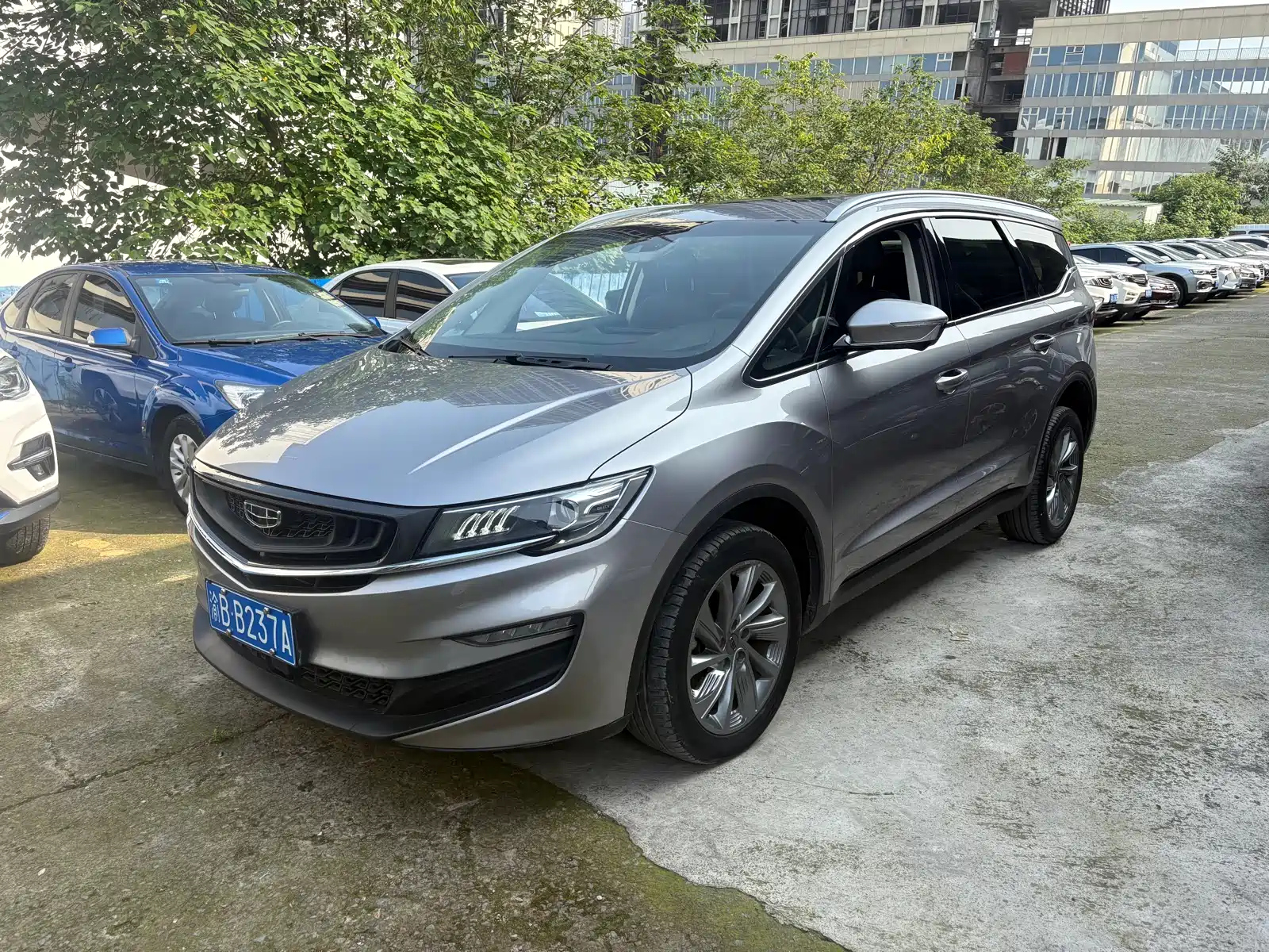 GEELY AUTO JIAJI 2021