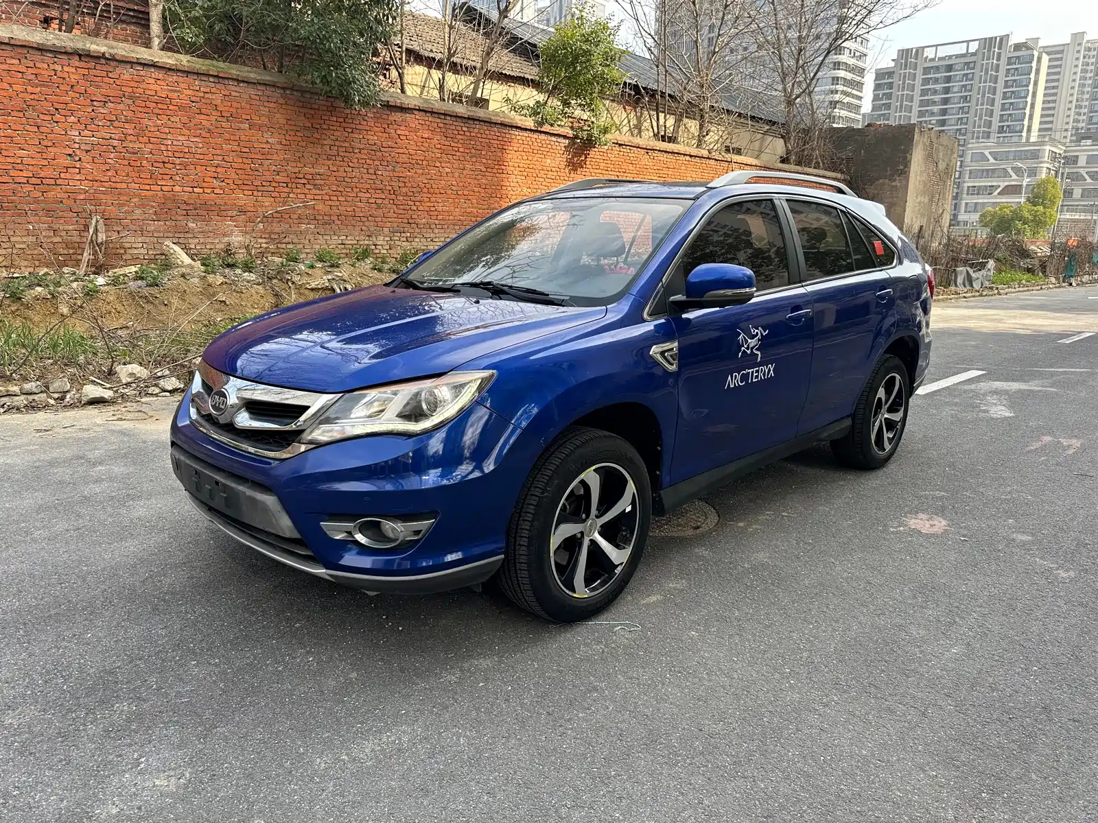 BYD S7 2015