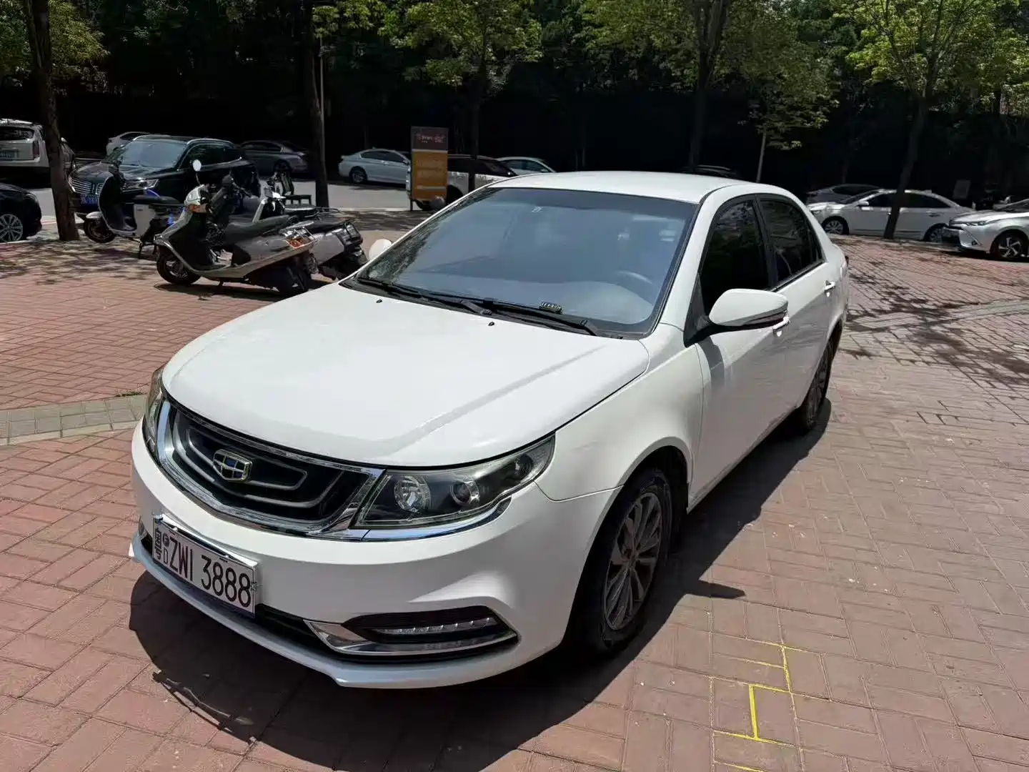 GEELY AUTO VISION 2016