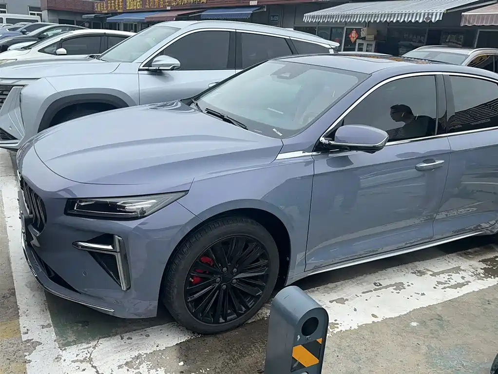 GEELY AUTO PREFACE L 2024